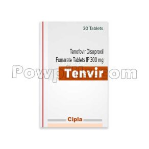 Tenvir (Tenofovir) - 300 Mg