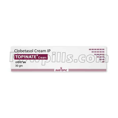 Topinate Cream (Clobetasol Propionate) 1 Topinate Cream