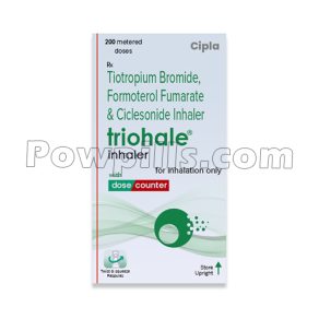 Triohale Inhaler (Tiotropium/Formoterol/Ciclesonide)