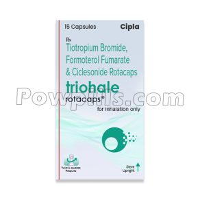 Triohale Rotacaps (Tiotropium/Formoterol/Ciclesonide)