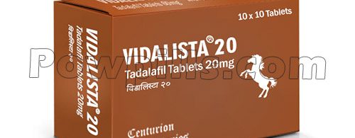Vidalista 20 Mg