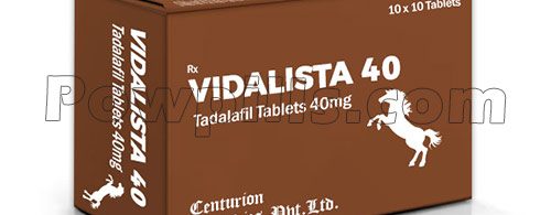 Vidalista 40 Mg