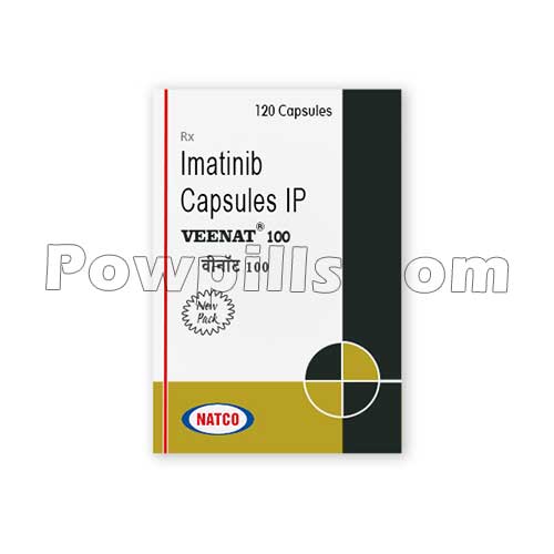 Veenat 100 Mg (Imatinib) 1 Veenat 100 Mg