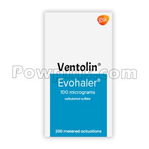 Ventorlin Inhaler 100 Mcg (Salbutamol)