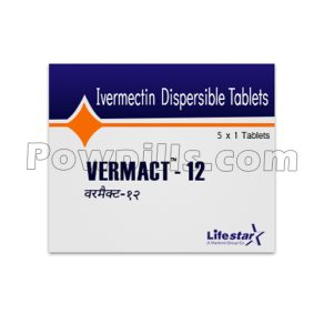 Vermact 12 Mg (Ivermectin)