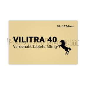 Vilitra 40 Mg