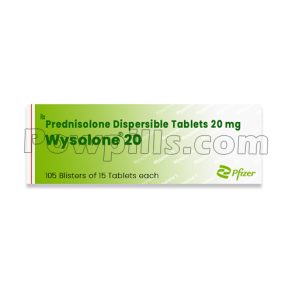 Wysolone 20 Mg (Prednidolone)