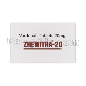 Zhewitra 20 Mg