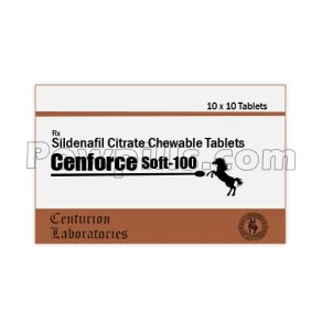 Cenforce Soft 100 Mg