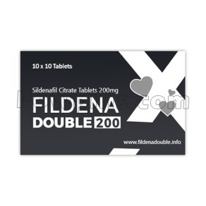 Fildena Double 200 Mg