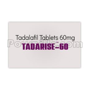 Tadarise 60 Mg