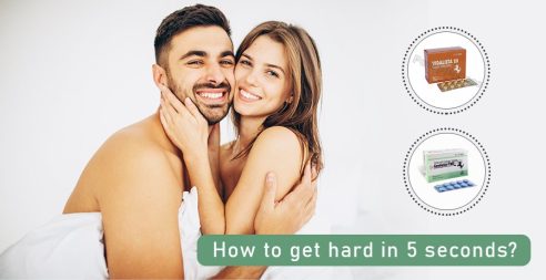 How to get hard in 5 seconds