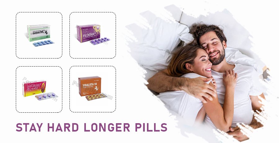 Stay hard longer pills