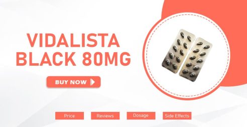 Vidalista Black 80 mg