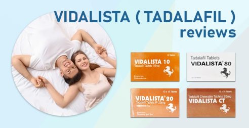 Vidalista (Tadalafil) reviews