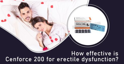 How effective is Cenforce 200 for ed