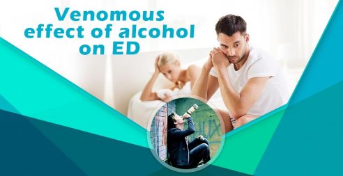 Venomous effect of alcohol on ED