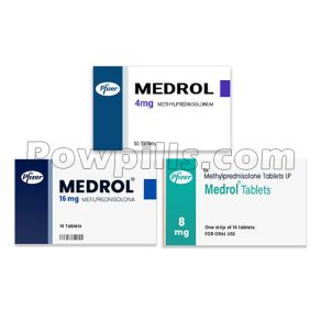 Medrol (Methylprednisolone)