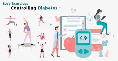 3 Easy Exercises For Controlling Diabetes