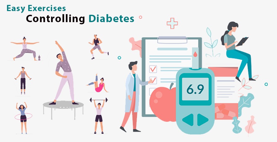 3 Easy Exercises For Controlling Diabetes