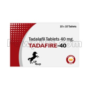 Tadafire 40 Mg