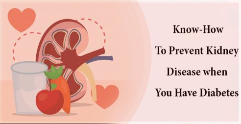 Know how to prevent kidney diseases when you have Diabetes