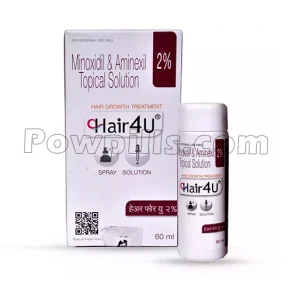 Hair 4u 2% Spray/Solution