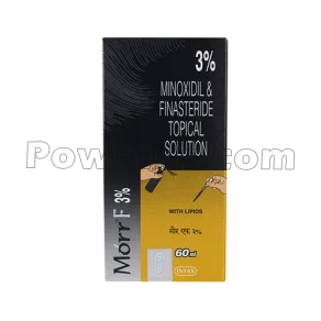 Morr-F 3 (Minoxidil/Finasteride)