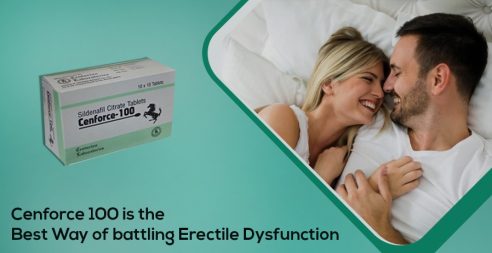 Cenforce 100 is the Best Way of battling Erectile Dysfunction
