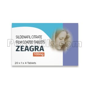 Zeagra 100 Mg