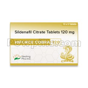 Hiforce Cobra 120 Mg