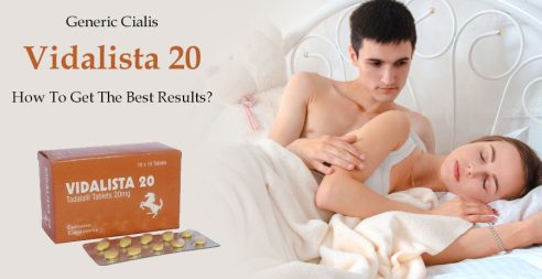 Generic Cialis Vidalista 20- How To Get The Best Results? 1 Vidalista