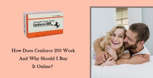 How does Cenforce 200 work and why should I buy it online? 3 Cenforce 200
