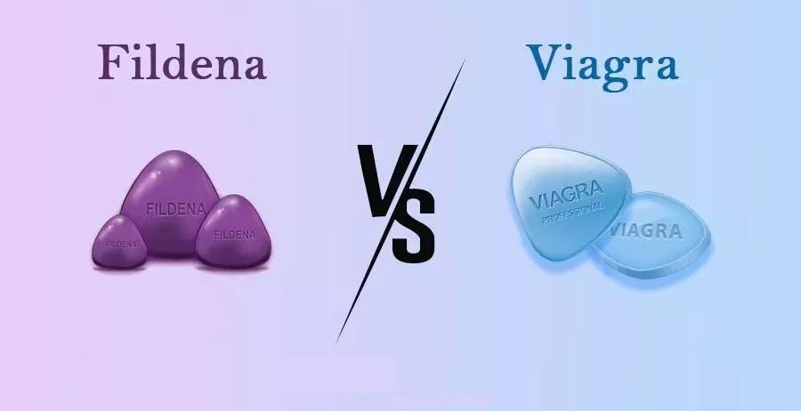 Fildena vs Viagra