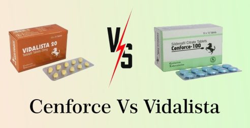 Cenforce Vs. Vidalista 5 cenforce