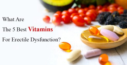 What Are The 5 Best Vitamins For Erectile Dysfunction? 3 What Are The 5 Best Vitamins For Erectile Dysfunction?
