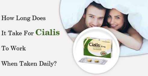 How Long Does It Take For Cialis To Work When Taken Daily?