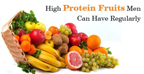 High Protein Fruits Men Can Have Regularly