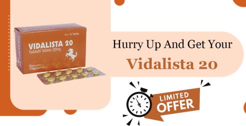 Hurry Up And Get Your Vidalista 20