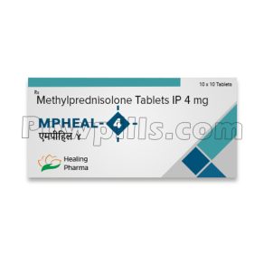 Methylprednisolone Tablets lp 4 Mg