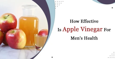 How Effective Is Apple Vinegar For Men's Health