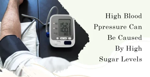 High Blood Pressure Can Be Caused By High Sugar Levels