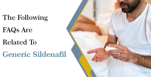 The following FAQs are related to generic sildenafil