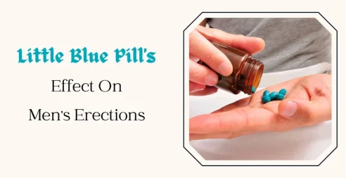 Little Blue Pill's Effect On Men's Erections