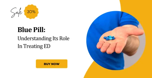 Blue Pill: Understanding Its Role In Treating Ed