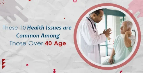 These 10 Health Issues Are Common Among Those Over 40 Age