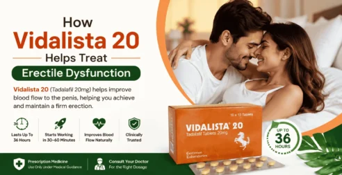 how vidalista 20 help treat ED