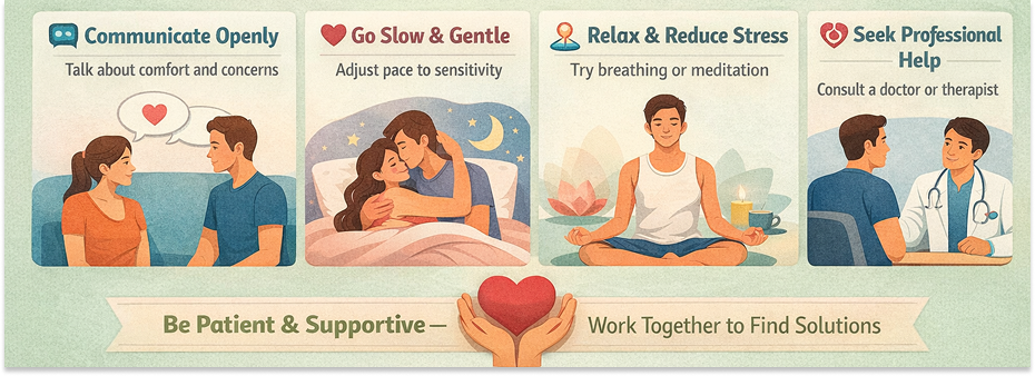 Penis Sensitivity In Relationships