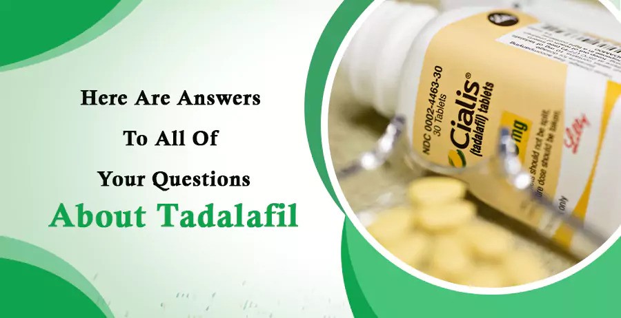 Questions About Tadalafil