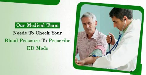 Our Medical Team Needs To Check Your Blood Pressure
